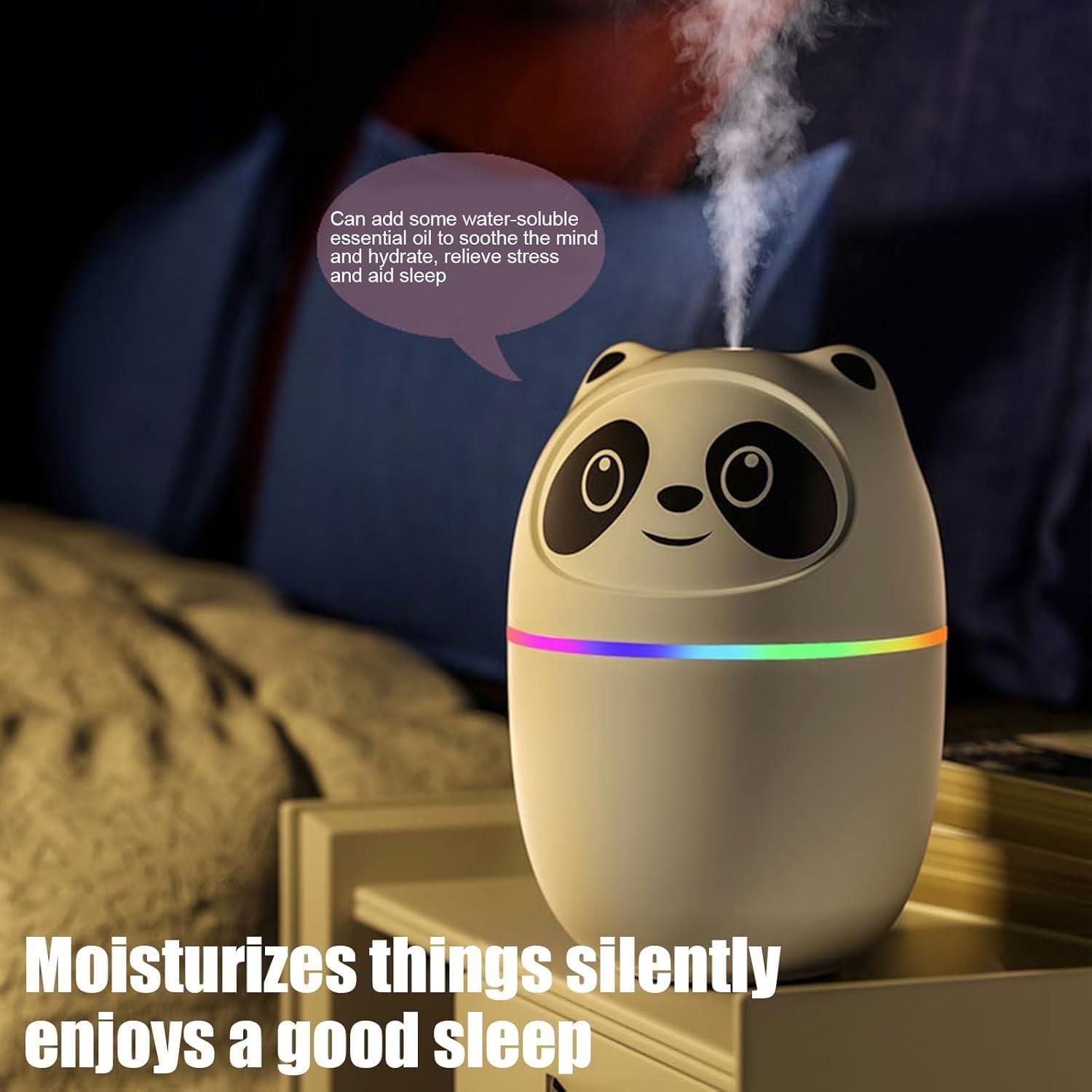 Mini Cute Panda for Room Moisture