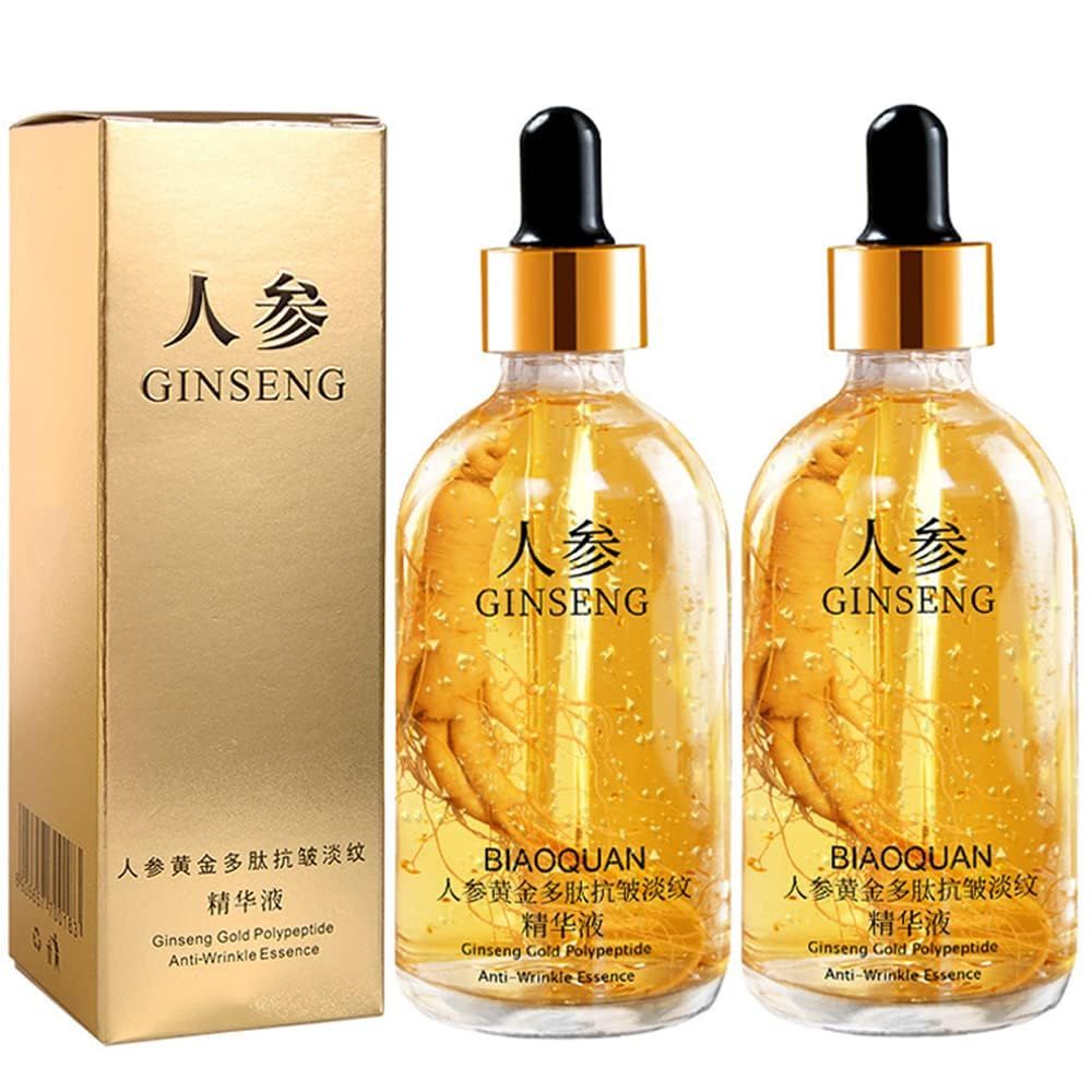 Ginseng Polypeptide Anti-Ageing Korean Wrinkle Essential Oil
