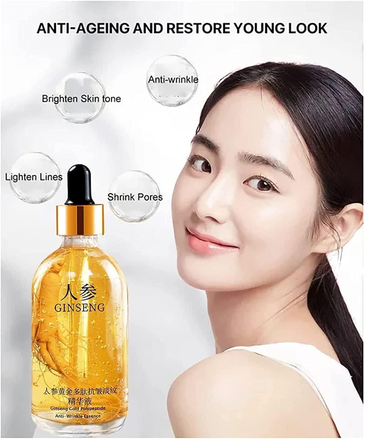 Ginseng Polypeptide Anti-Ageing Korean Wrinkle Essential Oil