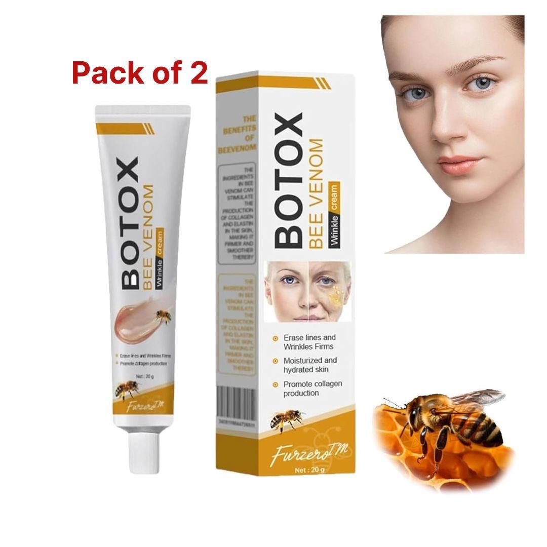 Botox Bee Venom Anti Ageing Cream 20g (Pack of 2)