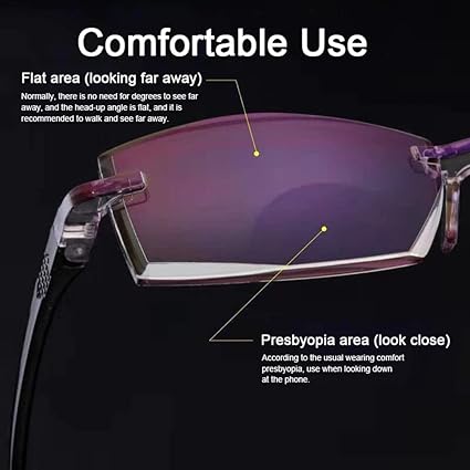 Anti-blue Progressive - Reading Glasses