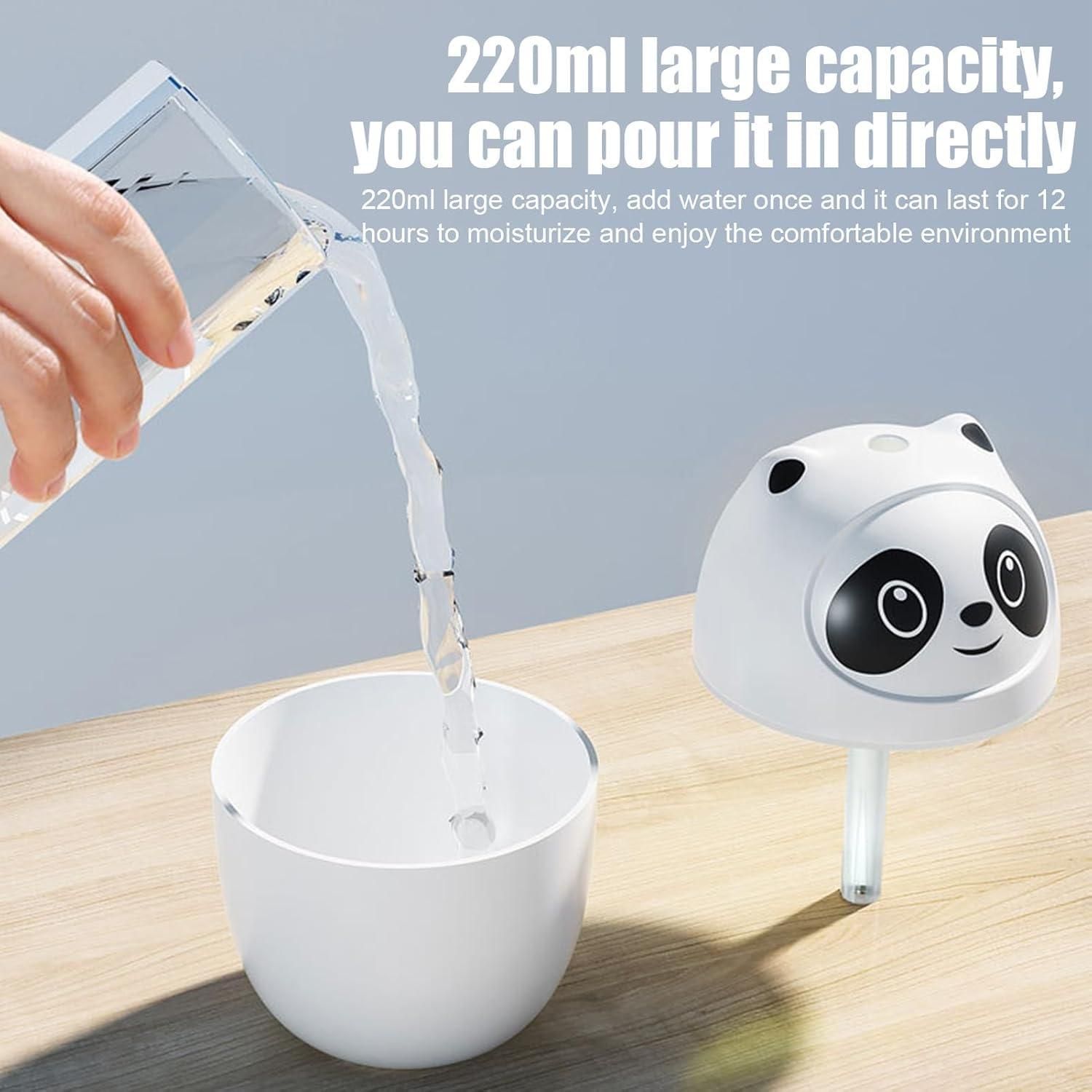 Mini Cute Panda for Room Moisture