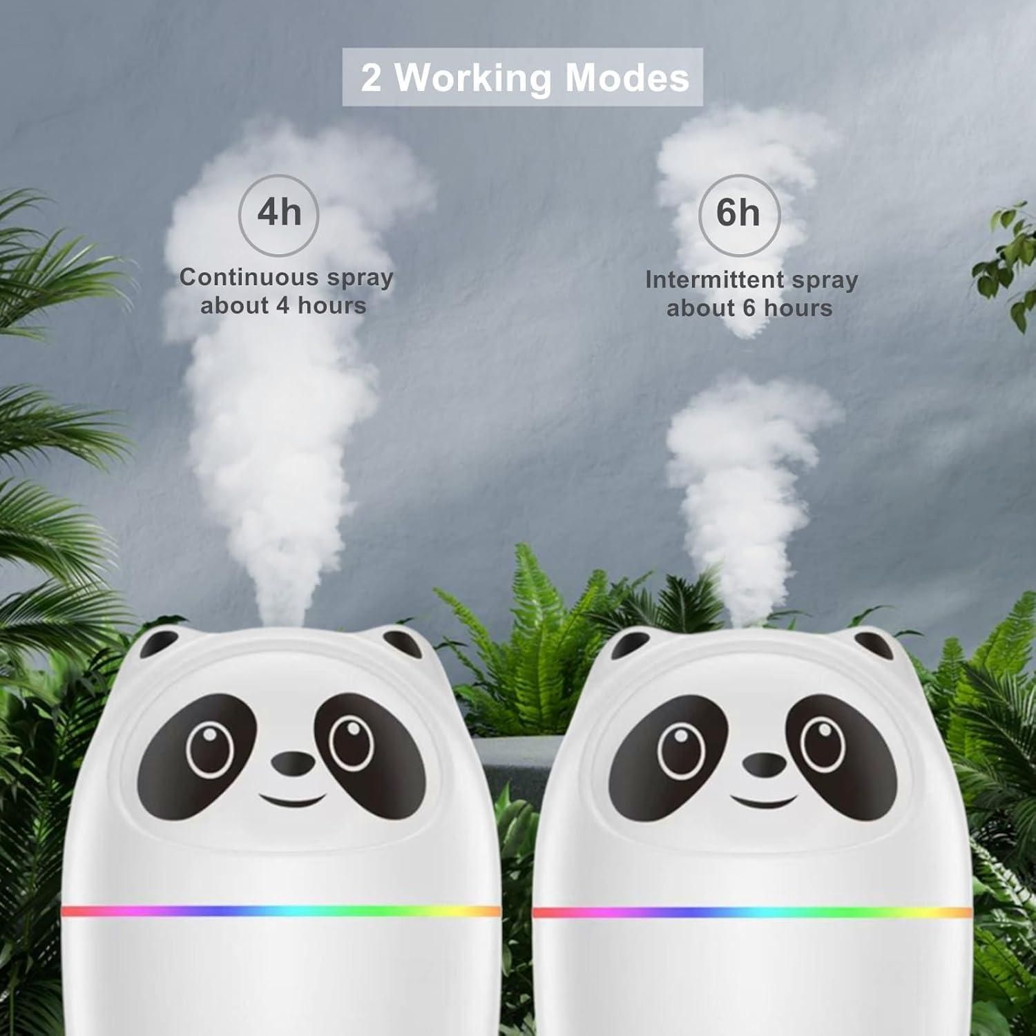 Mini Cute Panda for Room Moisture