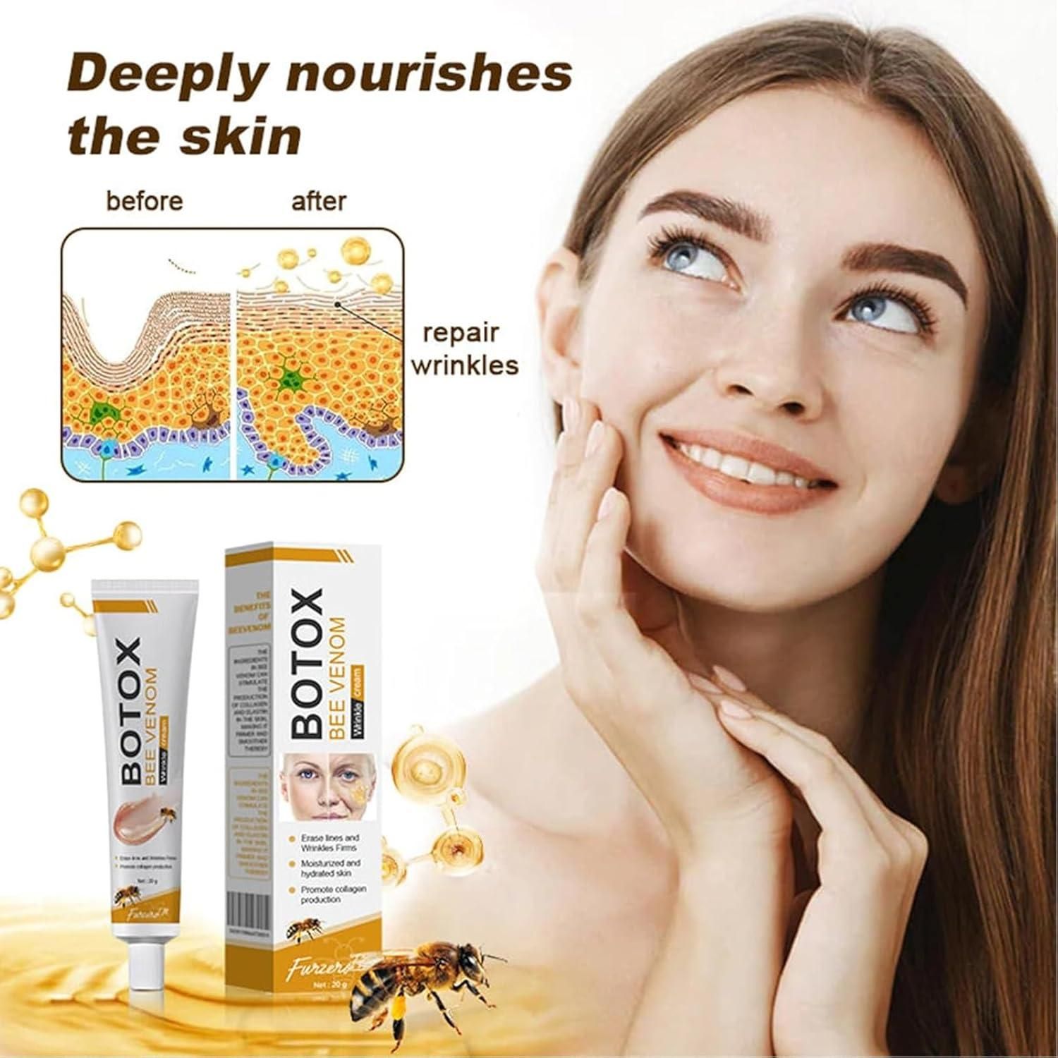 Botox Bee Venom Anti Ageing Cream 20g (Pack of 2)