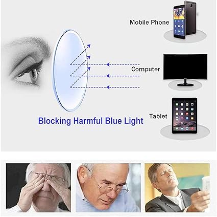 Anti-blue Progressive - Reading Glasses