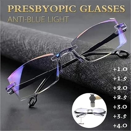 Anti-blue Progressive - Reading Glasses