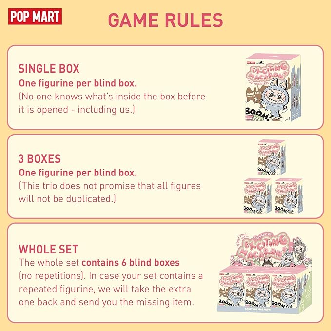POP MART Labubu The Monsters Blind Box