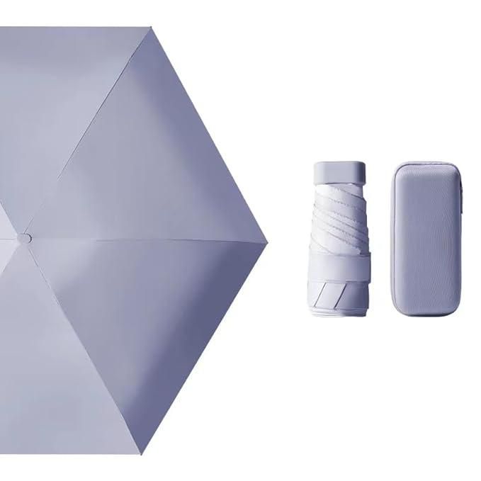 Capsule umbrella mini ultra light pocket umbrella with protection