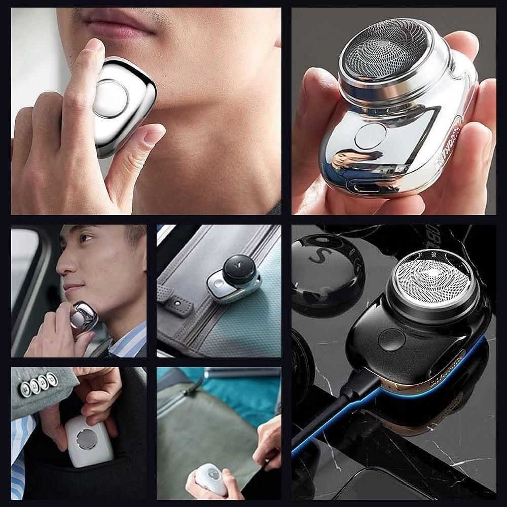 Lightening Ultra-Portable Mini Electric Shaver
