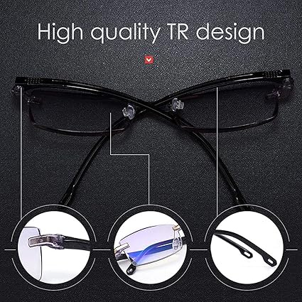 Anti-blue Progressive - Reading Glasses