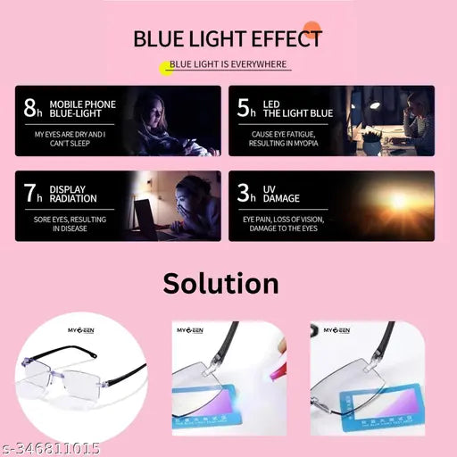 Anti-blue Progressive - Reading Glasses