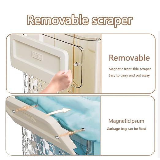 Foldable Wall Mounted Trash Can
