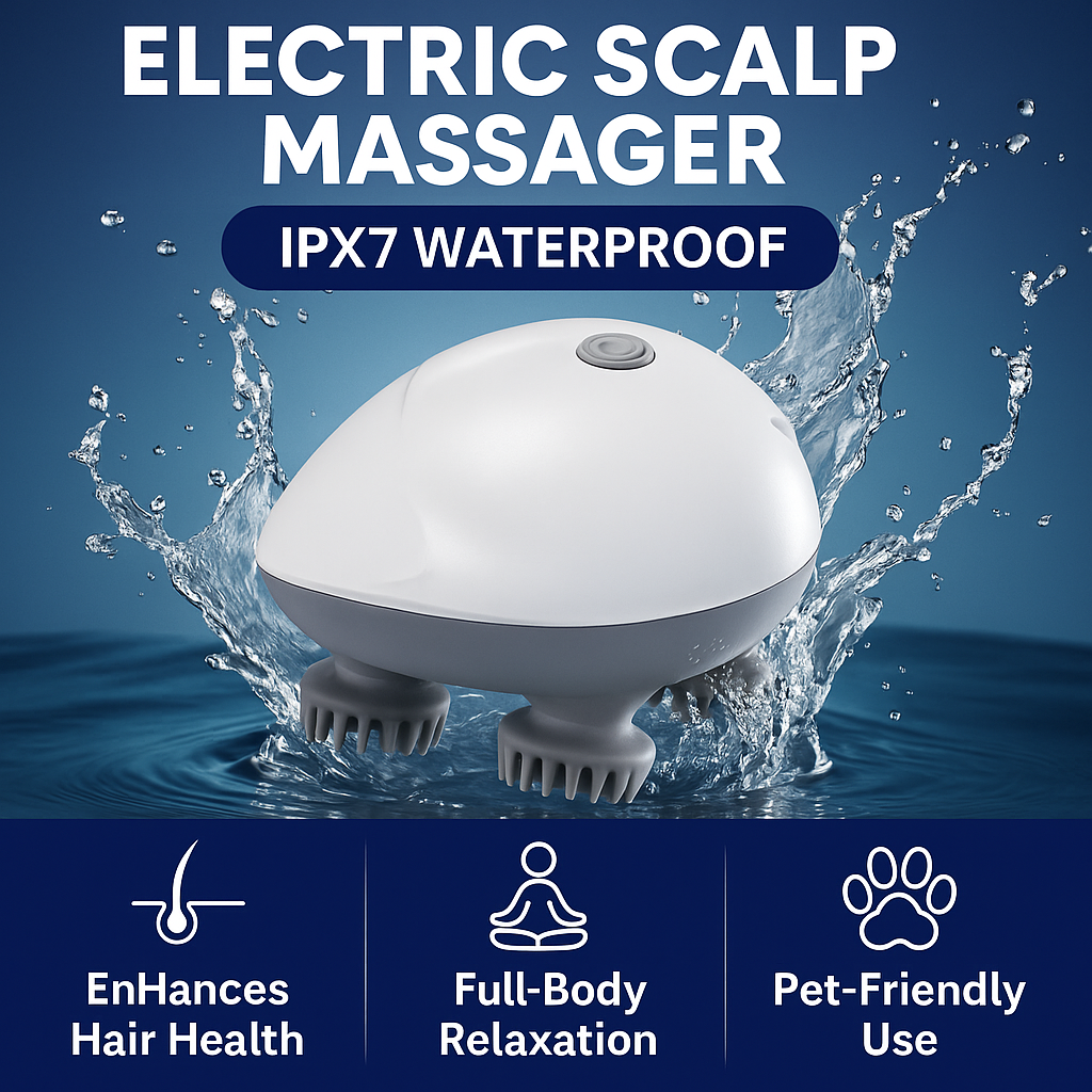 Electric Scalp Massager