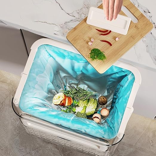 Foldable Wall Mounted Trash Can