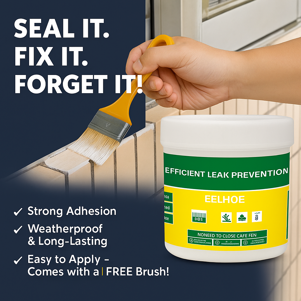 Efficient Leak privation Waterproof Glue