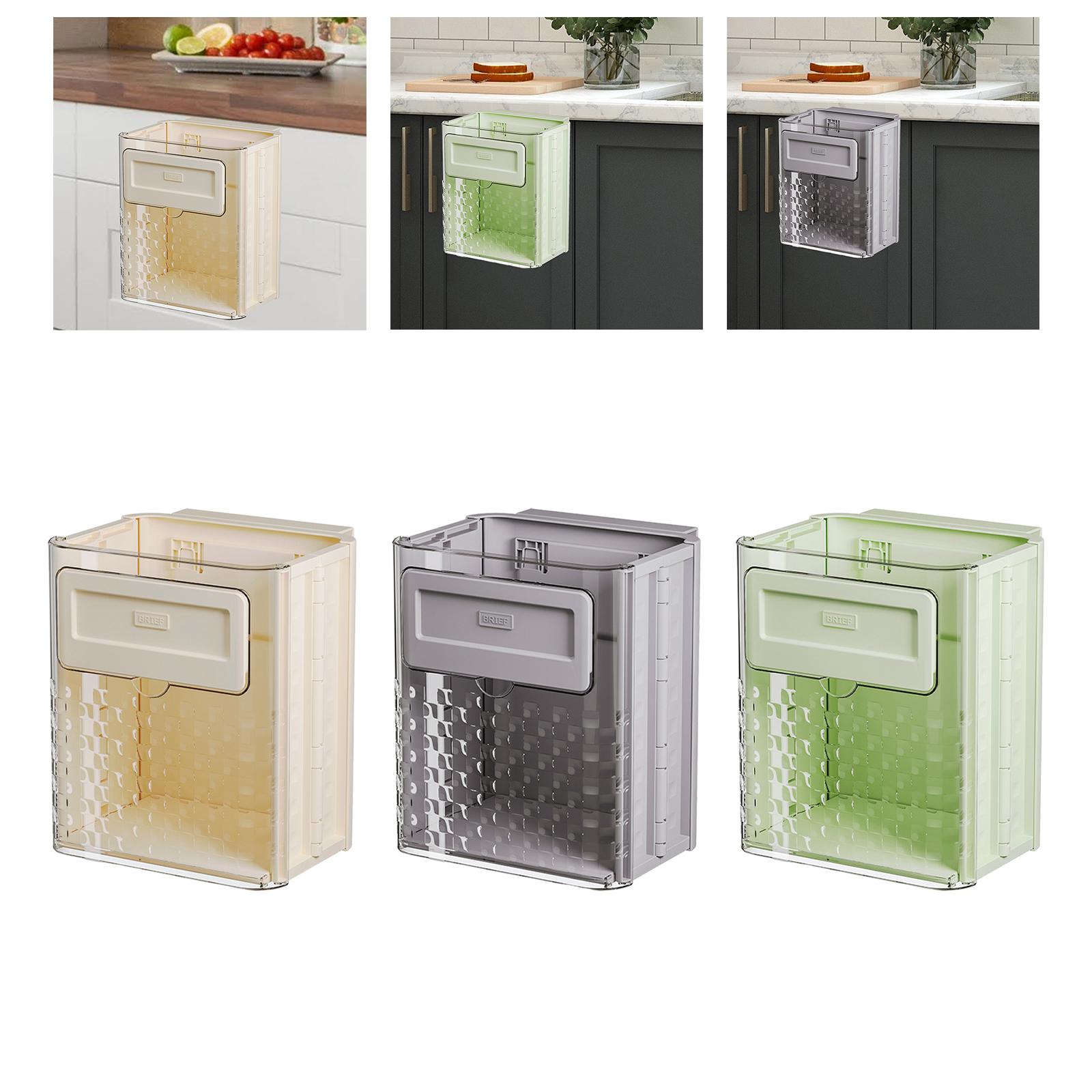 Foldable Wall Mounted Trash Can