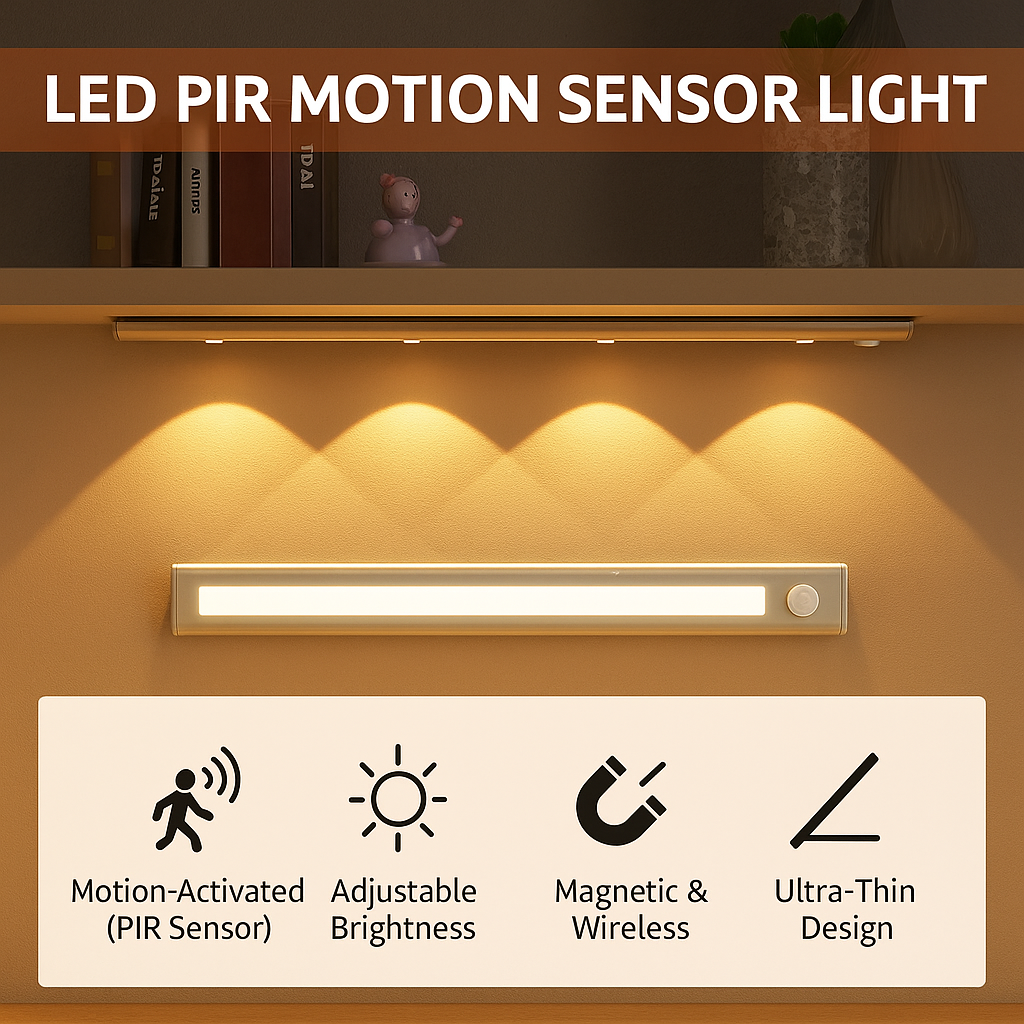 LED Motion Sensor Light